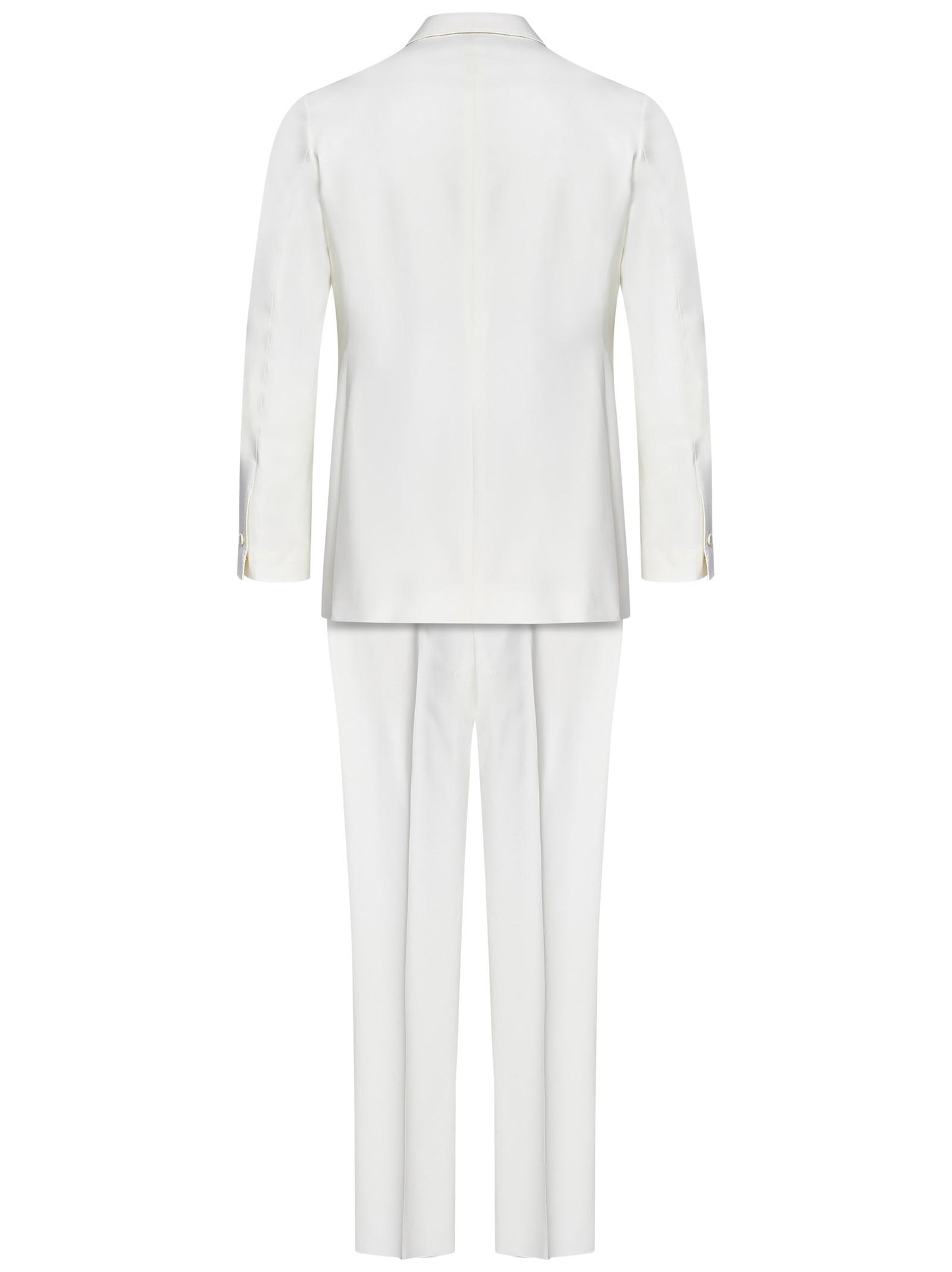 Abito modello Stefano De Martino Franzese Napoli FM1258 WHITE Franzese Collection Pronta Sartoria 