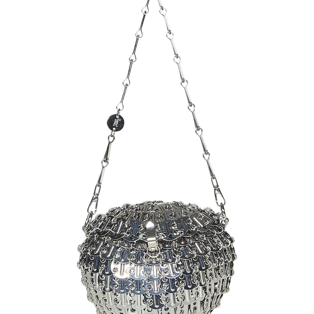 Borsa a spalla ICONIC SPHERE 1969 Rabanne 22ASS0316MET001 P040 Rabanne 