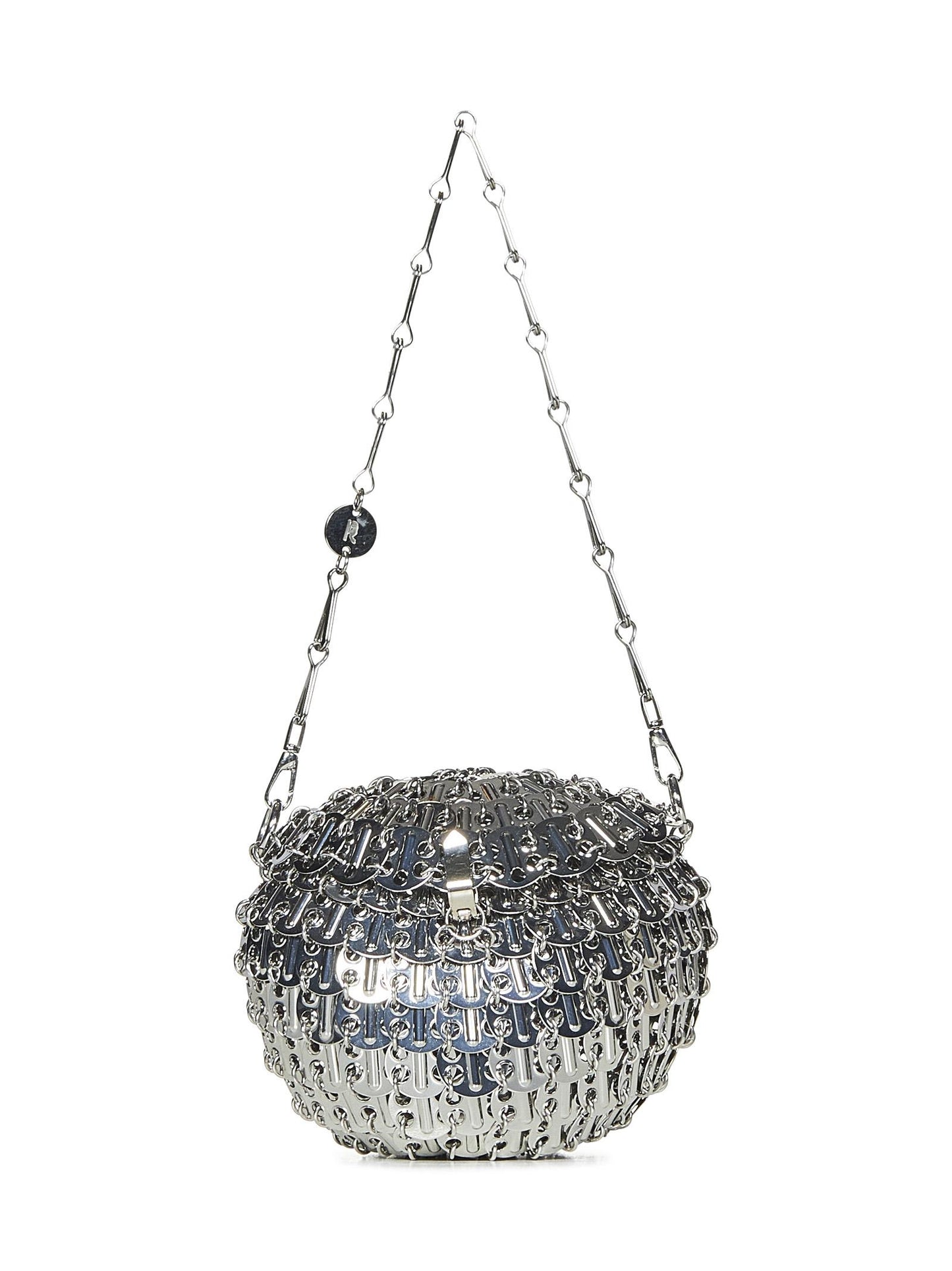 Borsa a spalla ICONIC SPHERE 1969 Rabanne 22ASS0316MET001 P040 Rabanne 