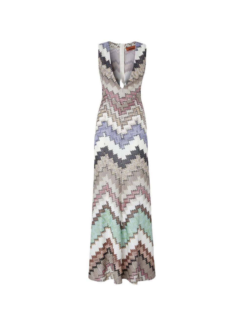 Abito Lungo Missoni DS26SG1YBR014W SM9Y3 Missoni 