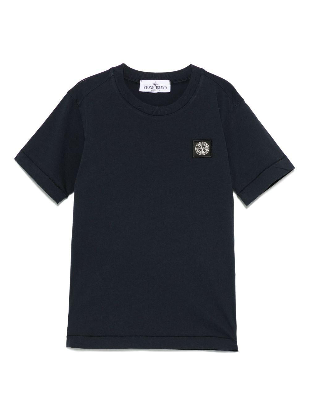T-shirt Stone Island Junior K1S162100002S0047 V0020 Stone Island Junior 