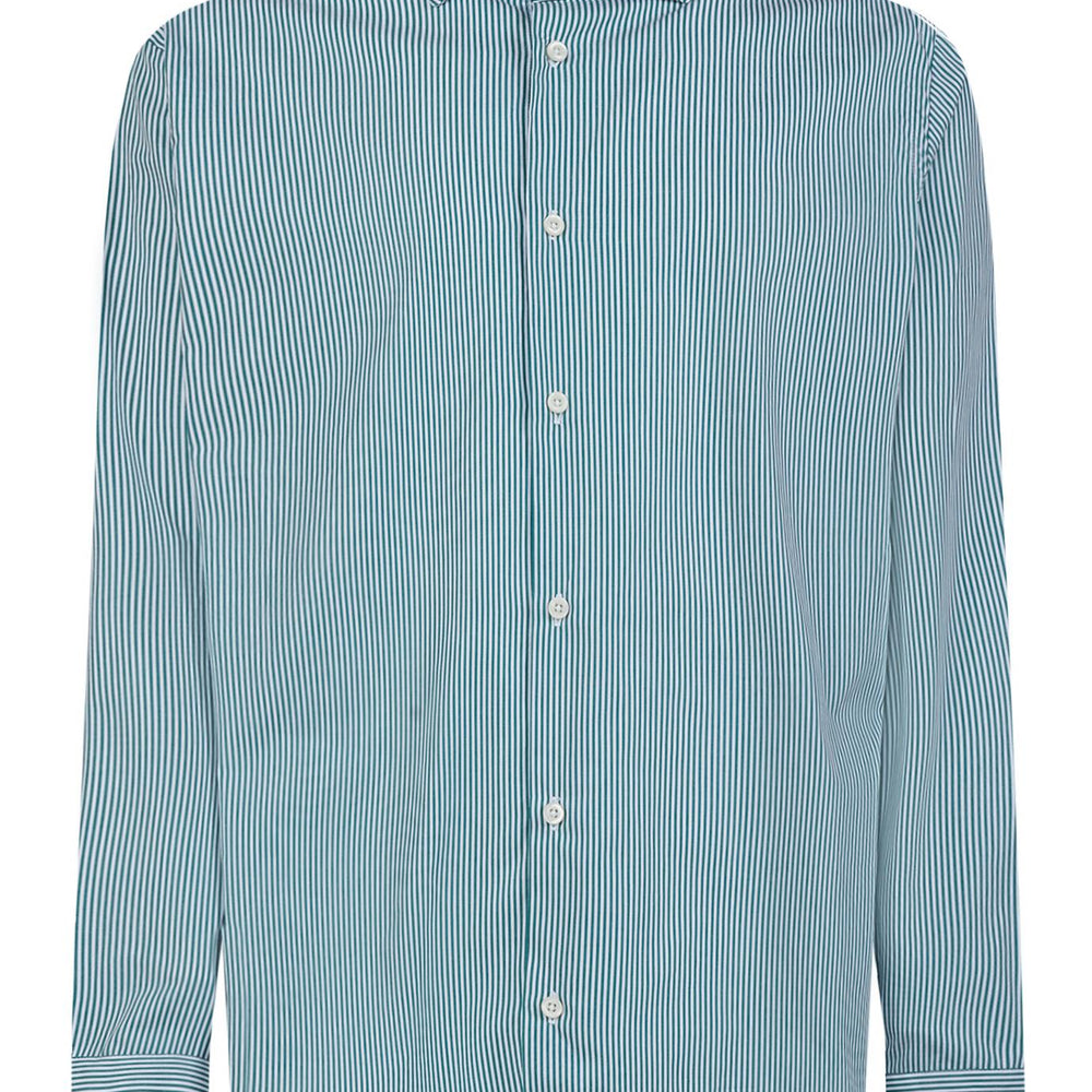 Camicia Gazzarrini x Michele Franzese CE301G VERDE Gazzarrini x Michele Franzese 