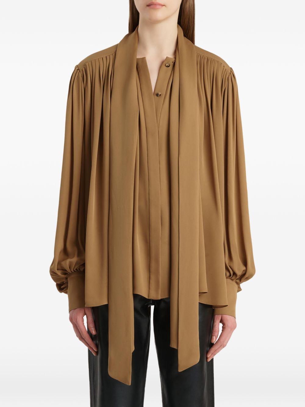 Camicia Vali Khaite NY 2460338 980 Khaite NY 