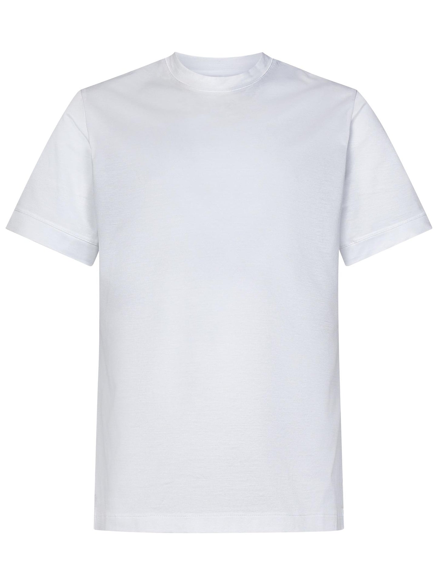 T-shirt modello nuvola Franzese Napoli FRATH09 BIANCO Franzese Collection Pronta Sartoria 