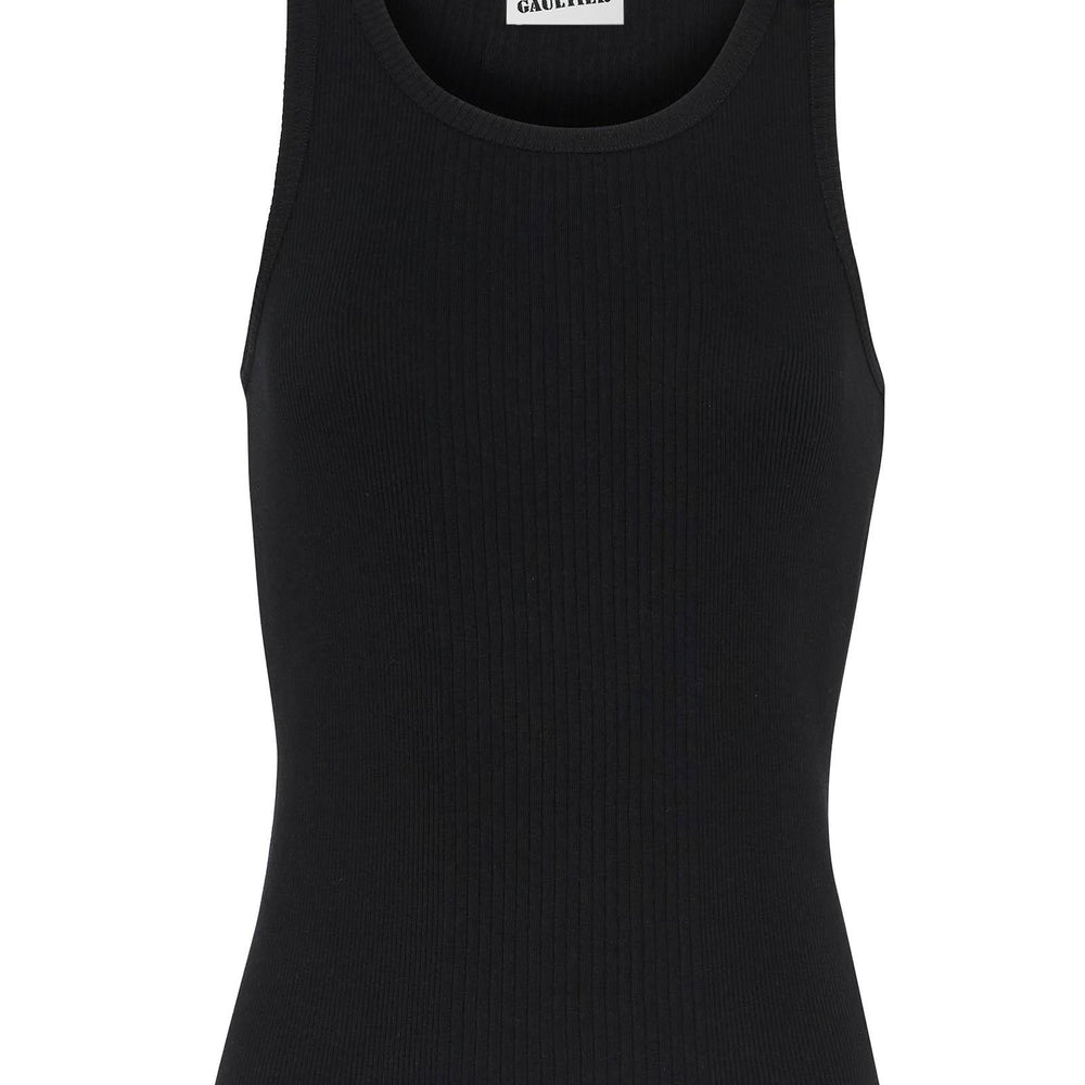 Top The Black Piercing Jean Paul Gaultier WTO375J014 J014 Jean Paul Gaultier 