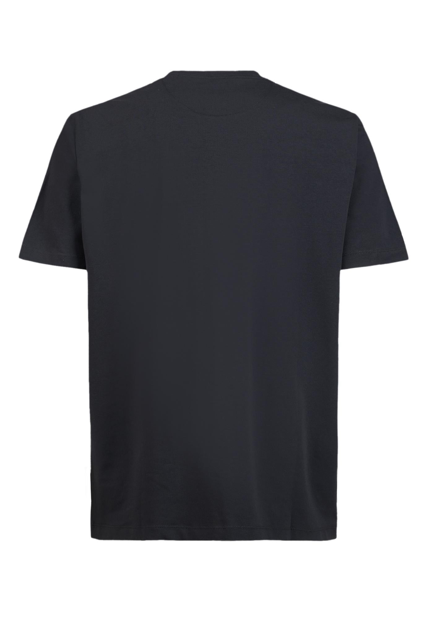 T-shirt Gazzarrini x Michele Franzese TE207G NERO Gazzarrini x Michele Franzese 