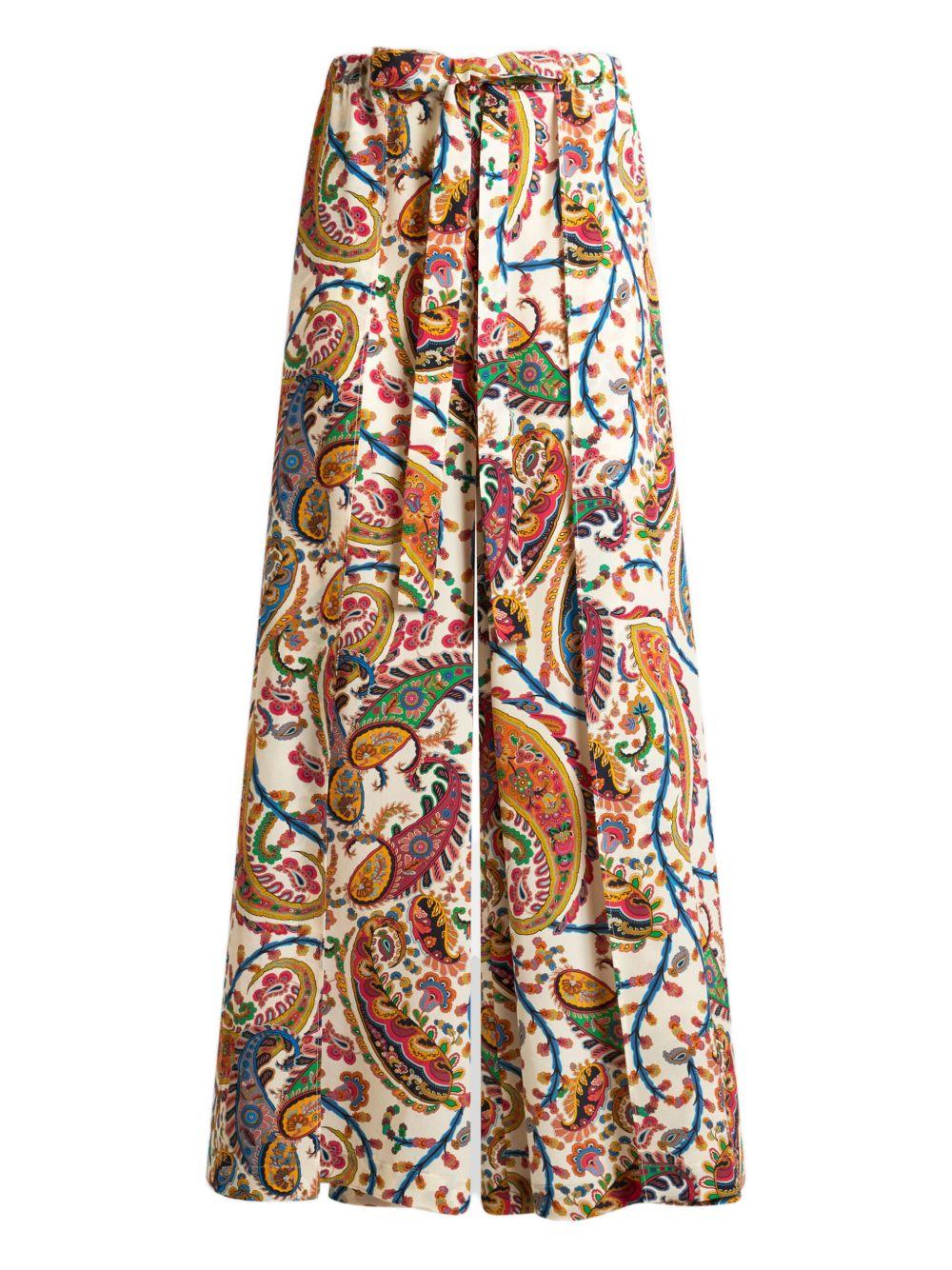 Pantaloni Etro WRPA0013AKF33 X0801 Etro 