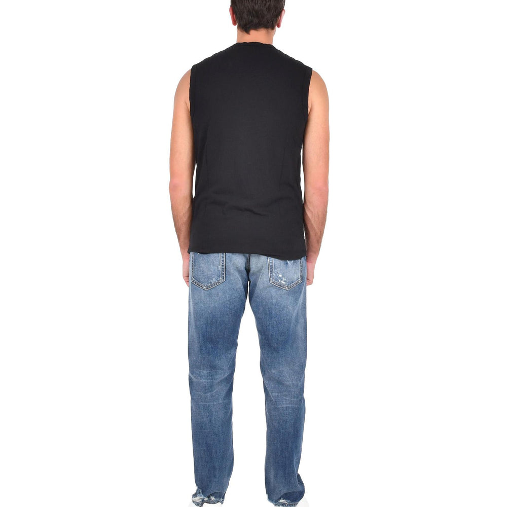 Top LA Muscle James Perse MKJ3632 BLK James Perse 