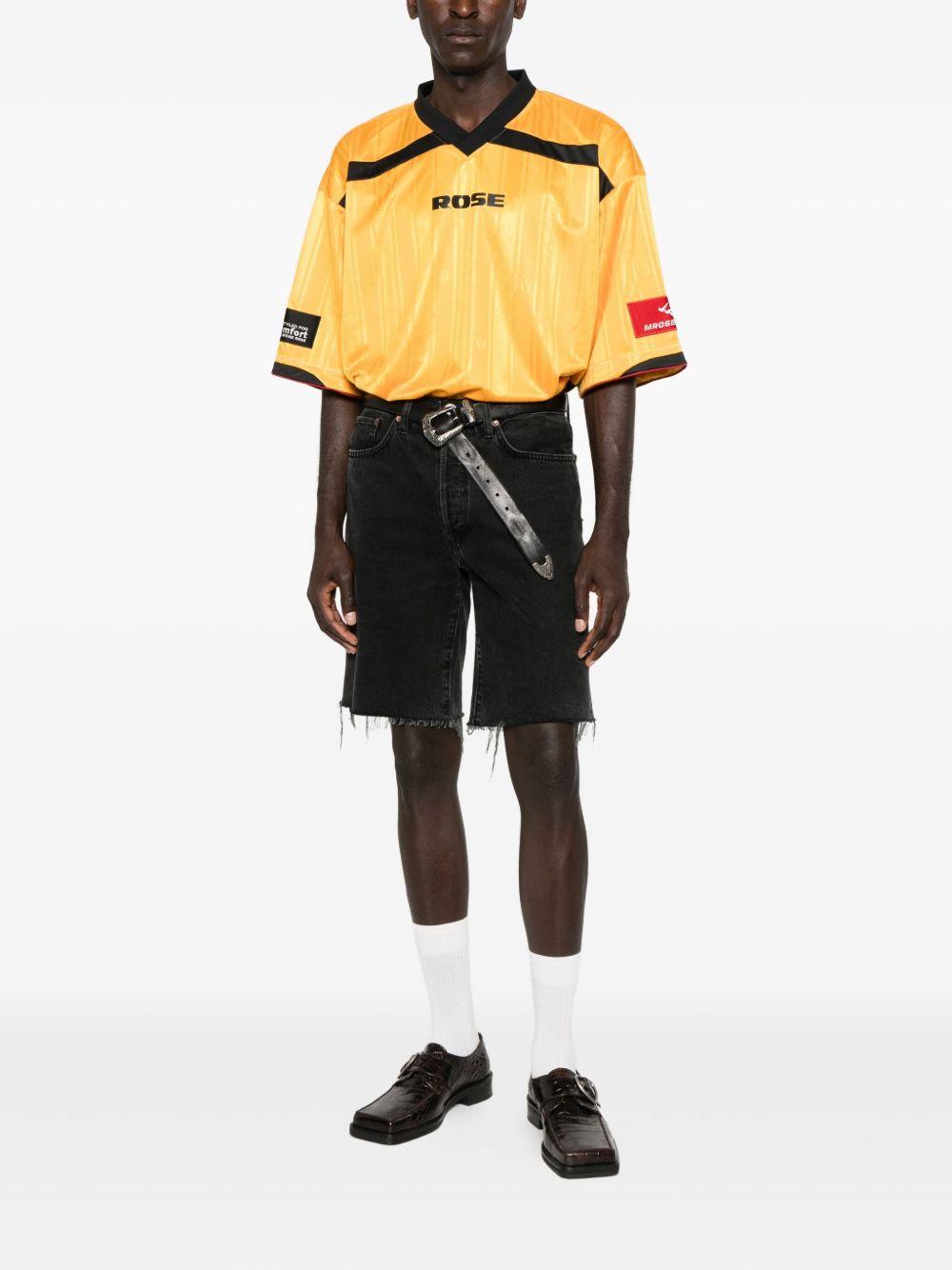 T-shirt Football Martine Rose 197JT14307 YLW Martine Rose 