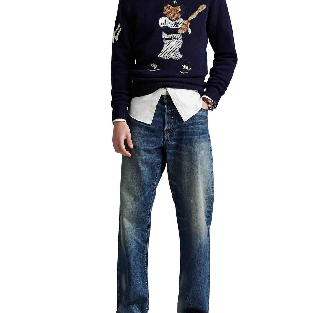 Maglia Yankees Bear Polo Ralph Lauren 710982820 001 Polo Ralph Lauren 