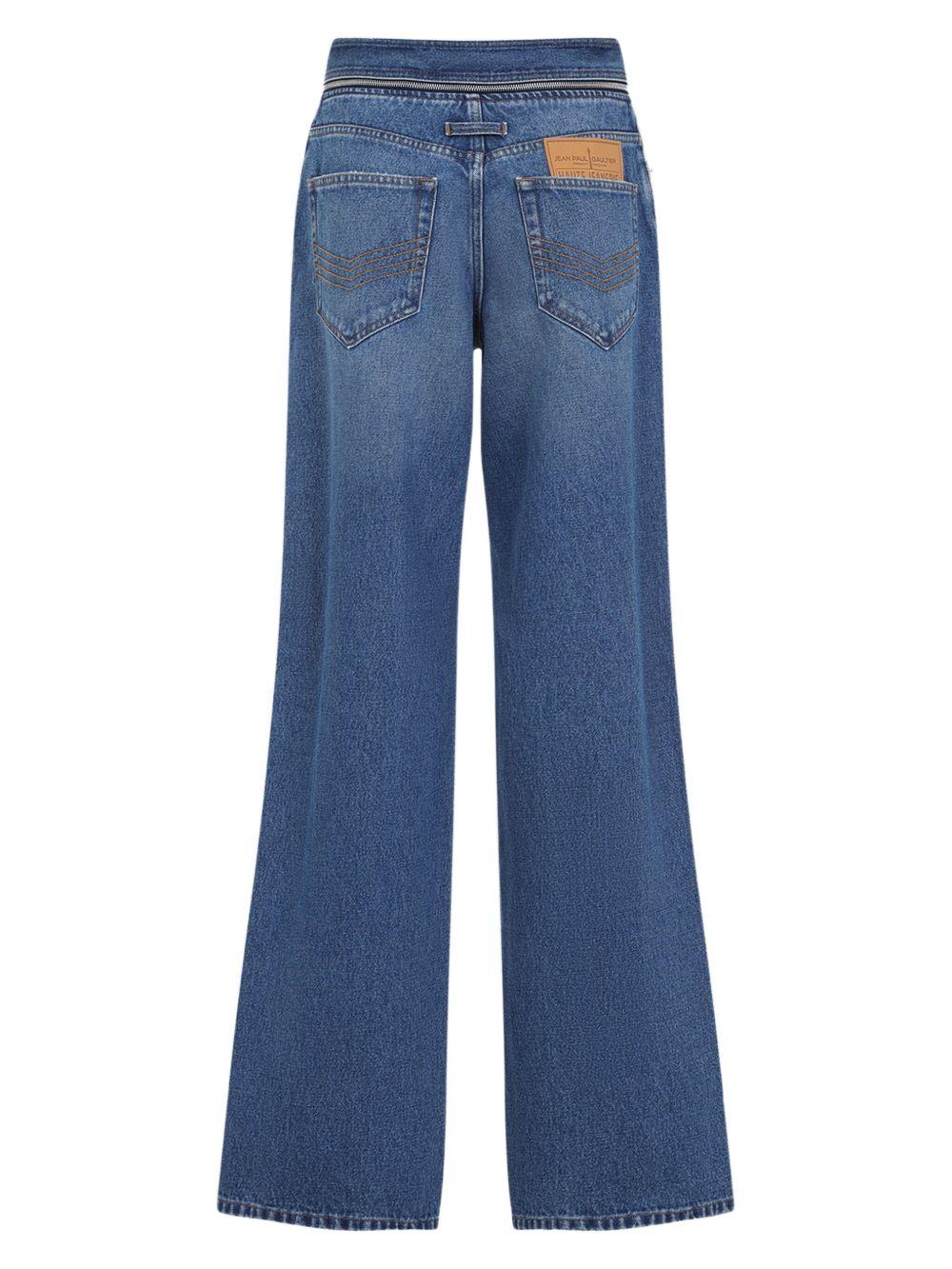 Jeans The Belted Denim Jean Paul Gaultier JE164D013 57 Jean Paul Gaultier 