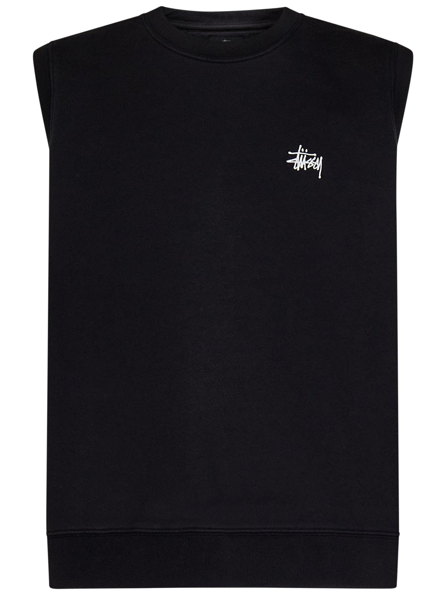 Gilet STOCK LOGO Stussy FA118524 BLAC Stussy 