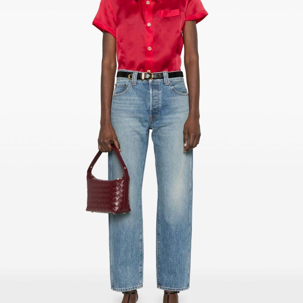 Camicia Keefe Khaite NY 23833002W3002 625 Khaite NY 