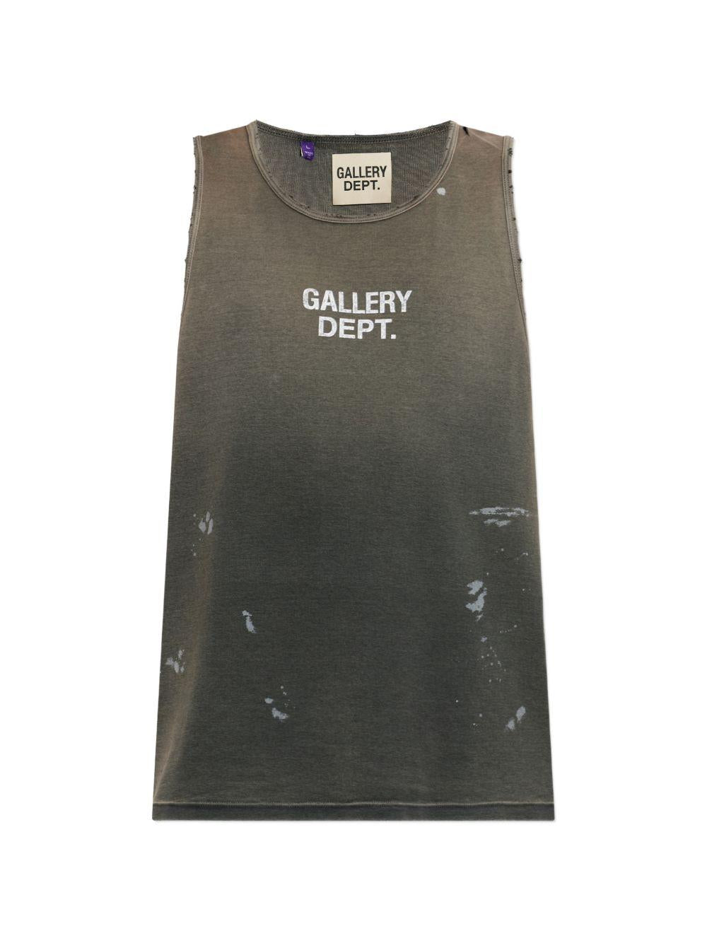 Canotta SUN Gallery Dept. TOP006 FADEDBLACK Gallery Dept. 