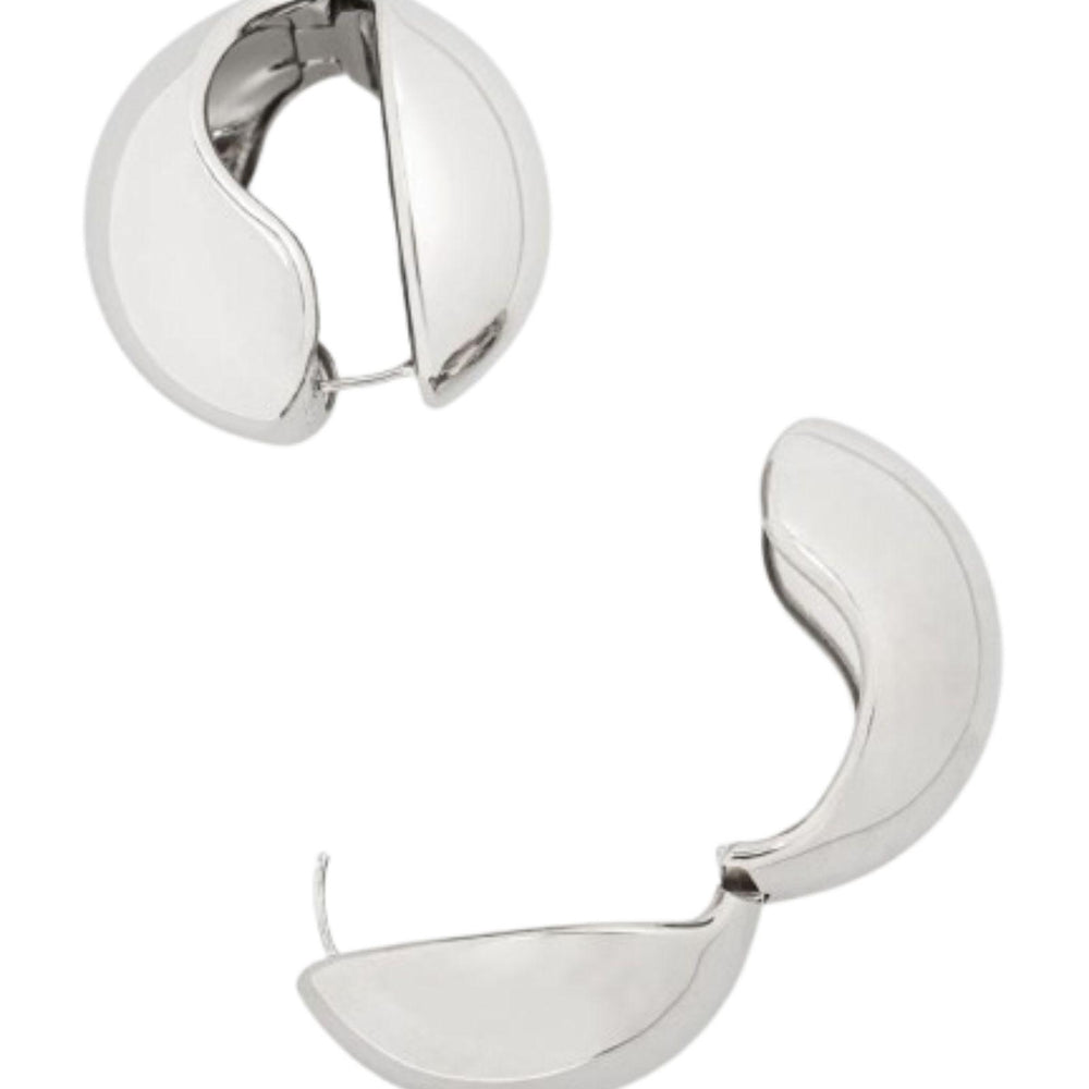 
                  
                    Orecchini XL Logo Creole Coperni COPBI24725 SLV Coperni 
                  
                