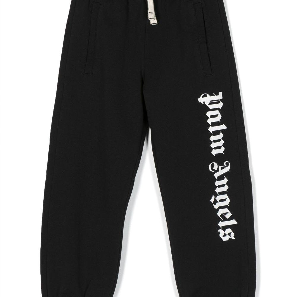 Pantaloni Palm Angels Kids PBCH008C99FLE001 1001 Palm Angels Kids 