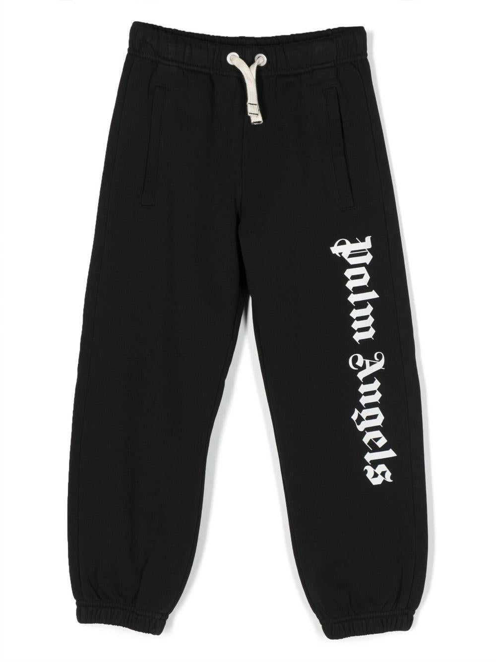 Pantaloni Palm Angels Kids PBCH008C99FLE001 1001 Palm Angels Kids 