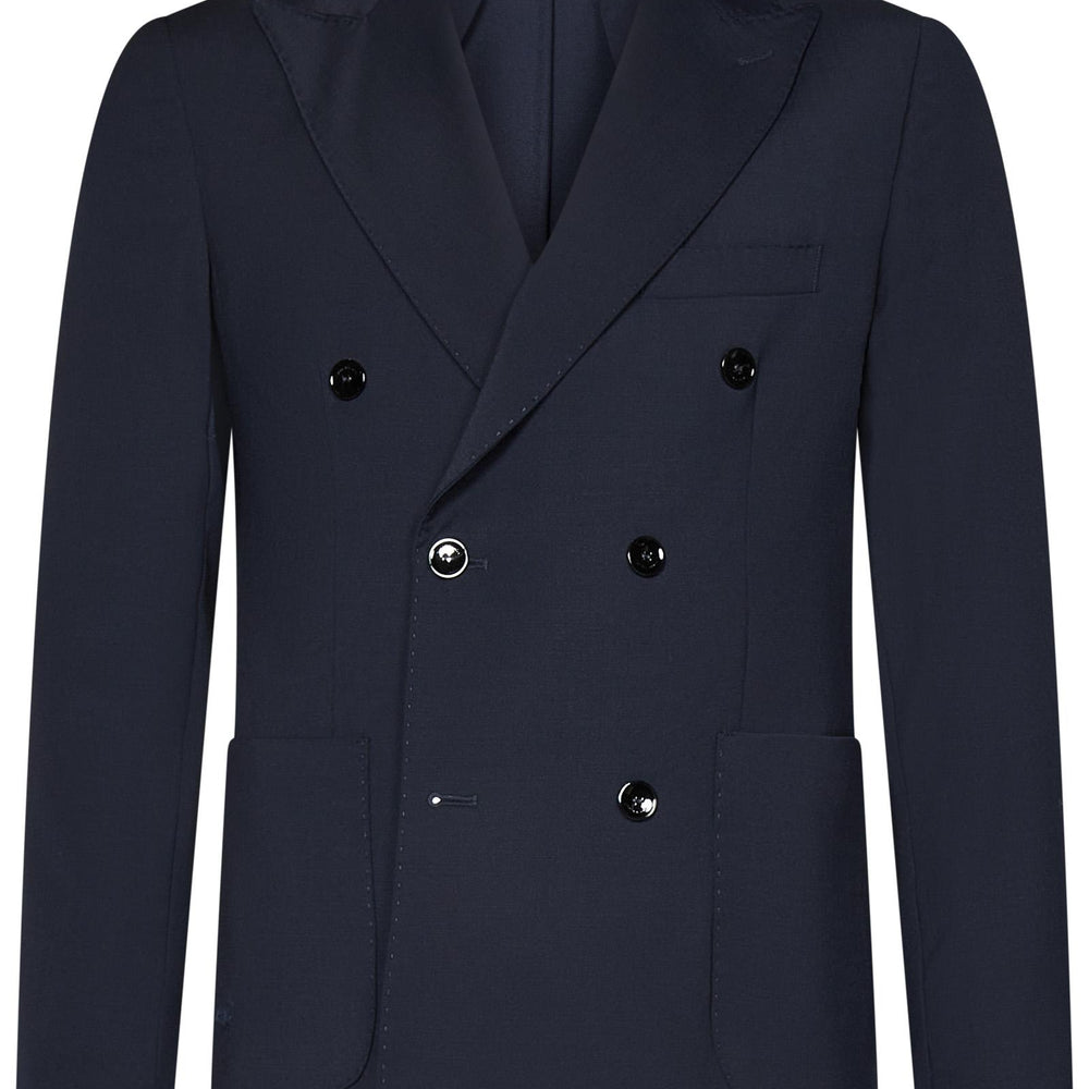 Giacca Michael Coal x Michele Franzese LUABTAUS3159S25 016 Michael Coal 