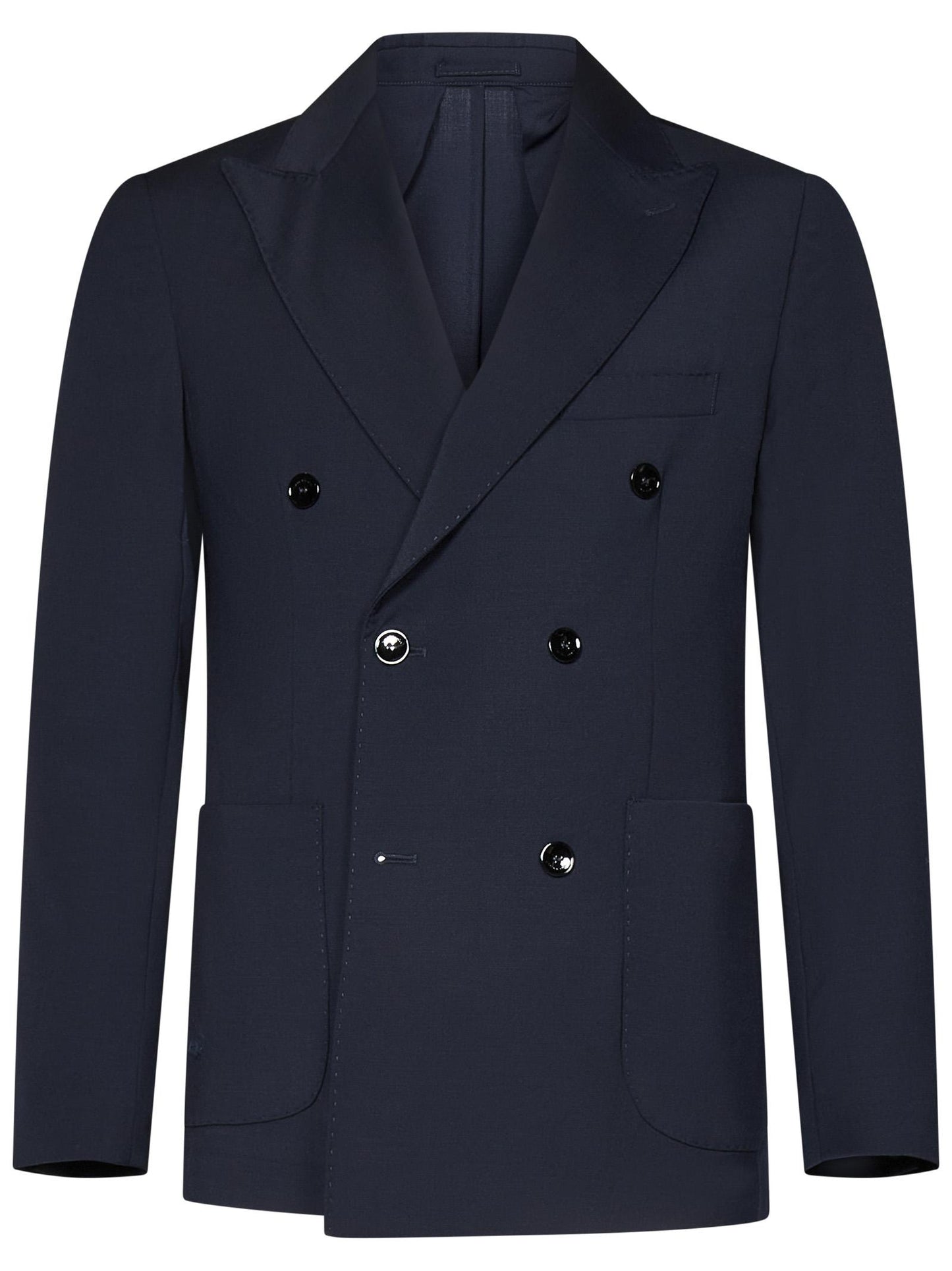 Giacca Michael Coal x Michele Franzese LUABTAUS3159S25 016 Michael Coal 