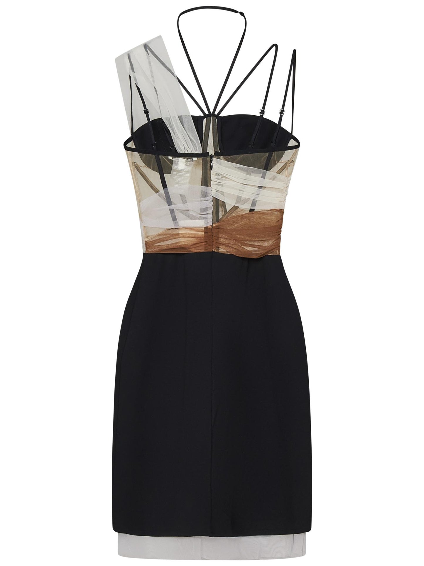 Nensi Dojaka SACHA Dress NDSS25DR258 BLACK Nensi Dojaka 