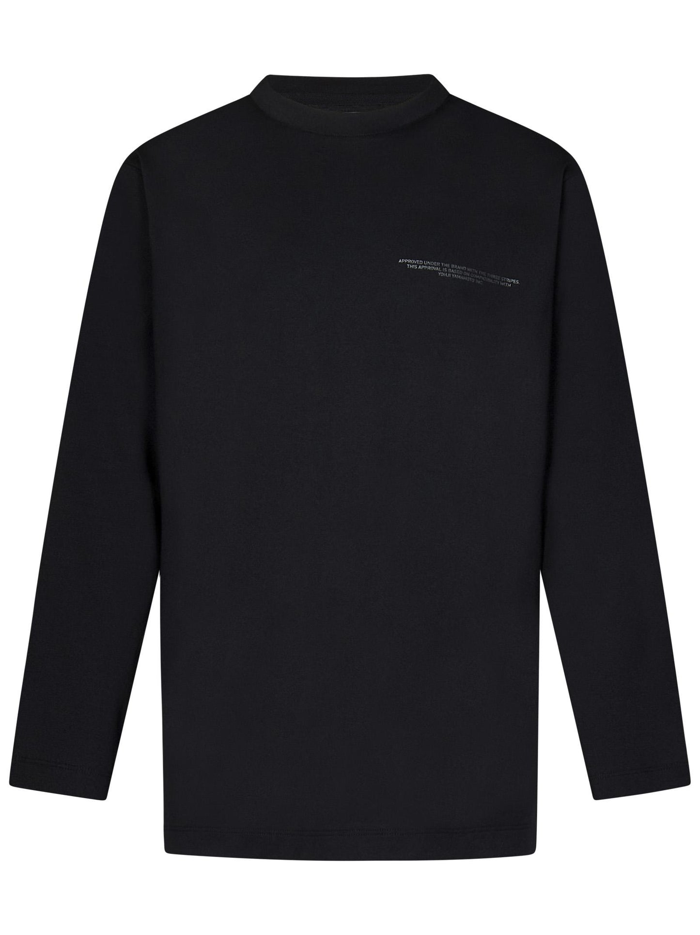 T-shirt Y-3 JE9280 BLACK Y-3 