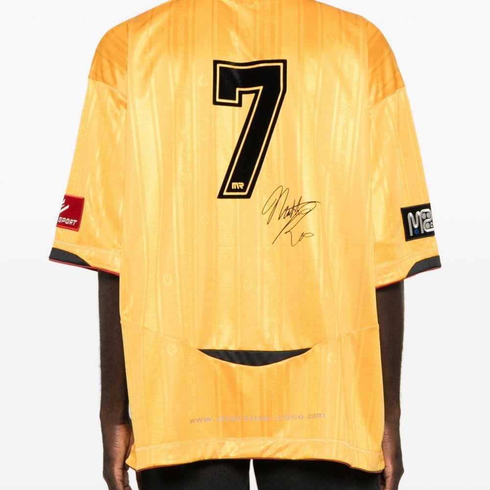
                  
                    T-shirt Football Martine Rose 197JT14307 YLW Martine Rose 
                  
                