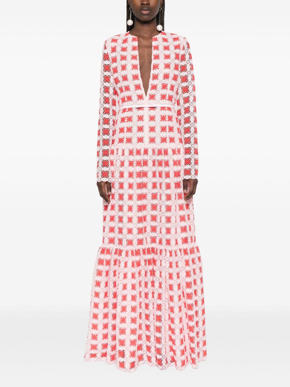 Abito Lungo Giambattista Valli 25SSPVCL525526BRO M075 Giambattista Valli 