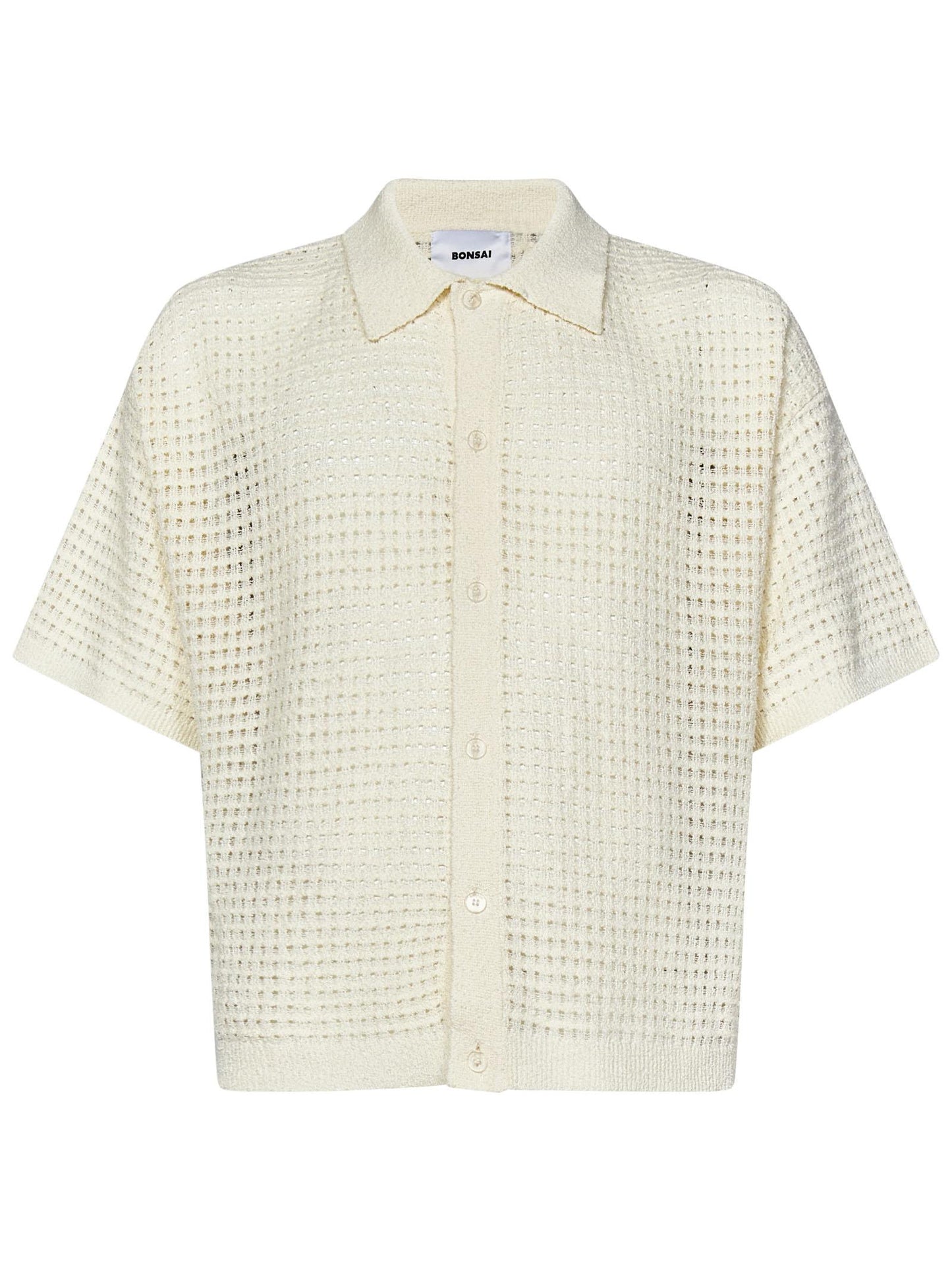 Bonsai Shirt SS25KN003 WHT Bonsai 