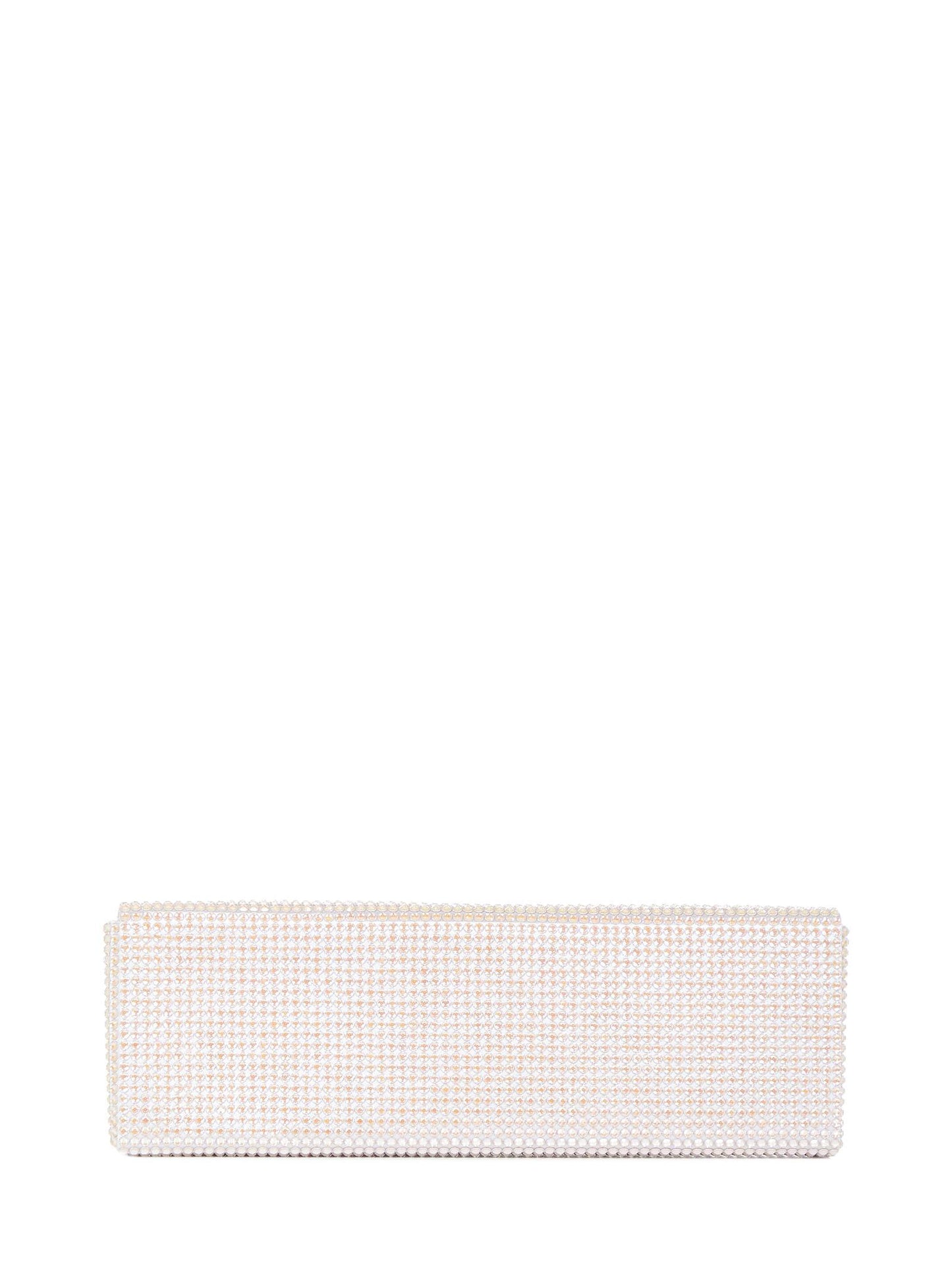 Clutch AMINI PALOMA Amina Muaddi AMINIPALOMA GREY Amina Muaddi 