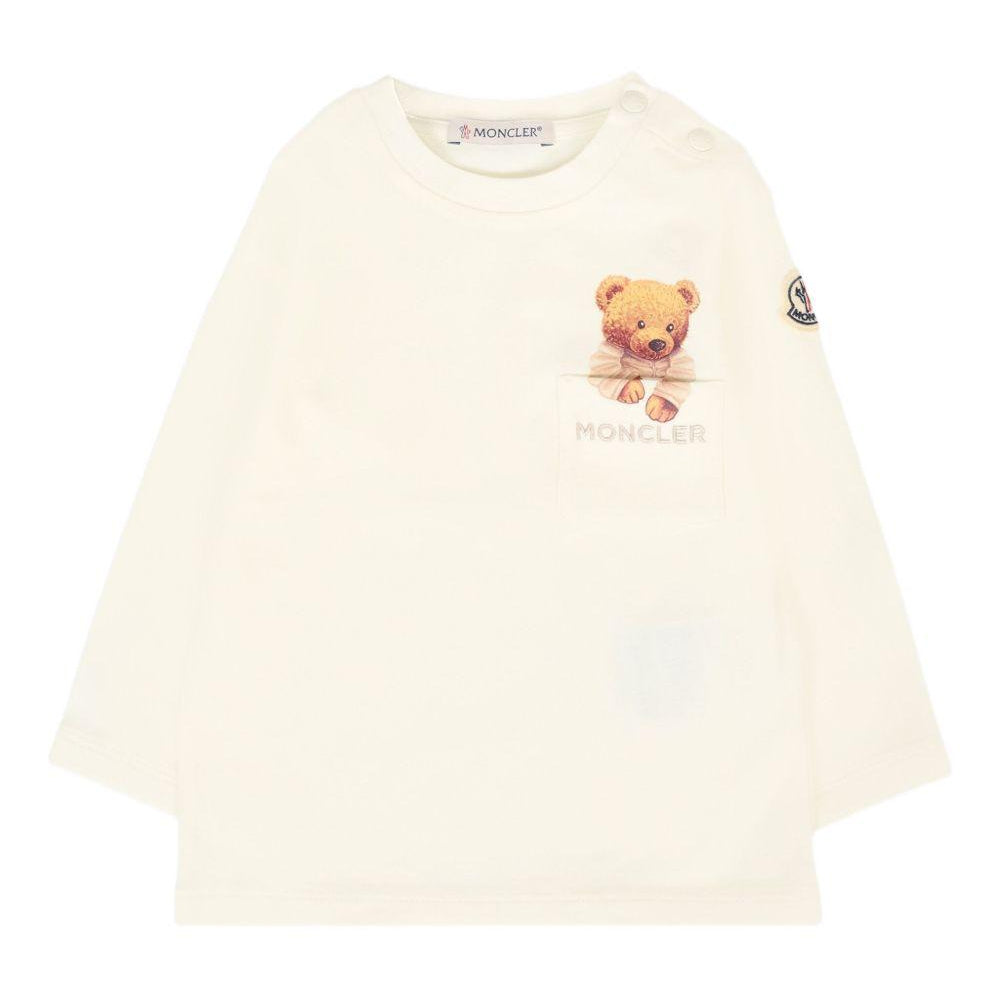 T-shirt Moncler Enfant K29518D0000589AUM 034 Moncler Enfant 