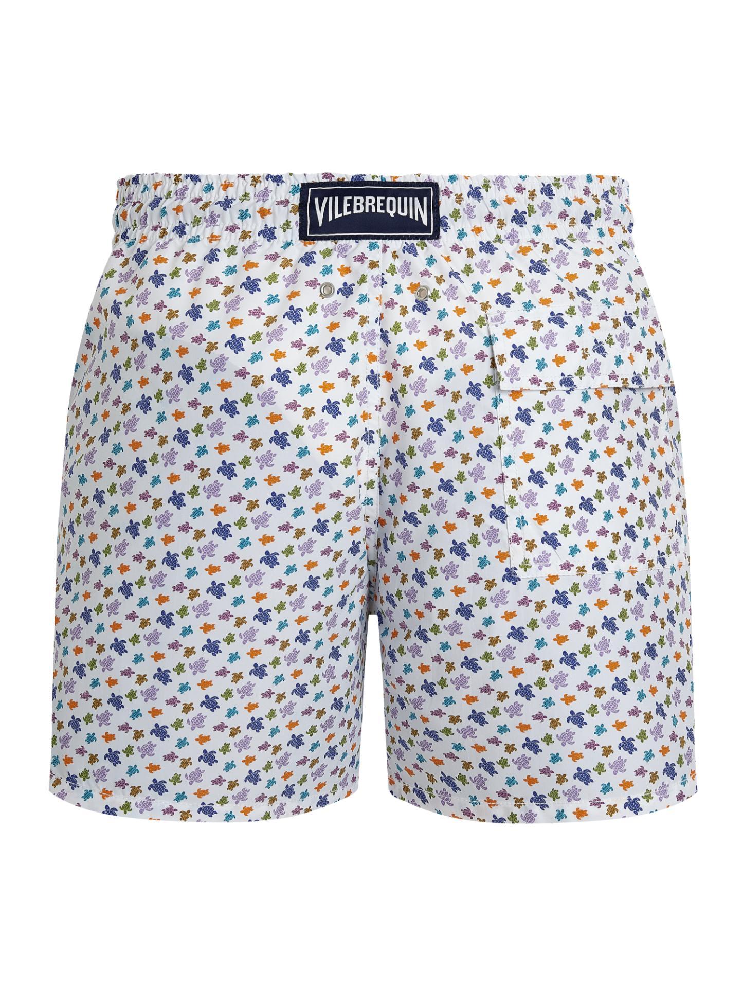 Costume Moorea Micro Ronde des Tortues Vilebrequin MOOEB139 010 Vilebrequin 