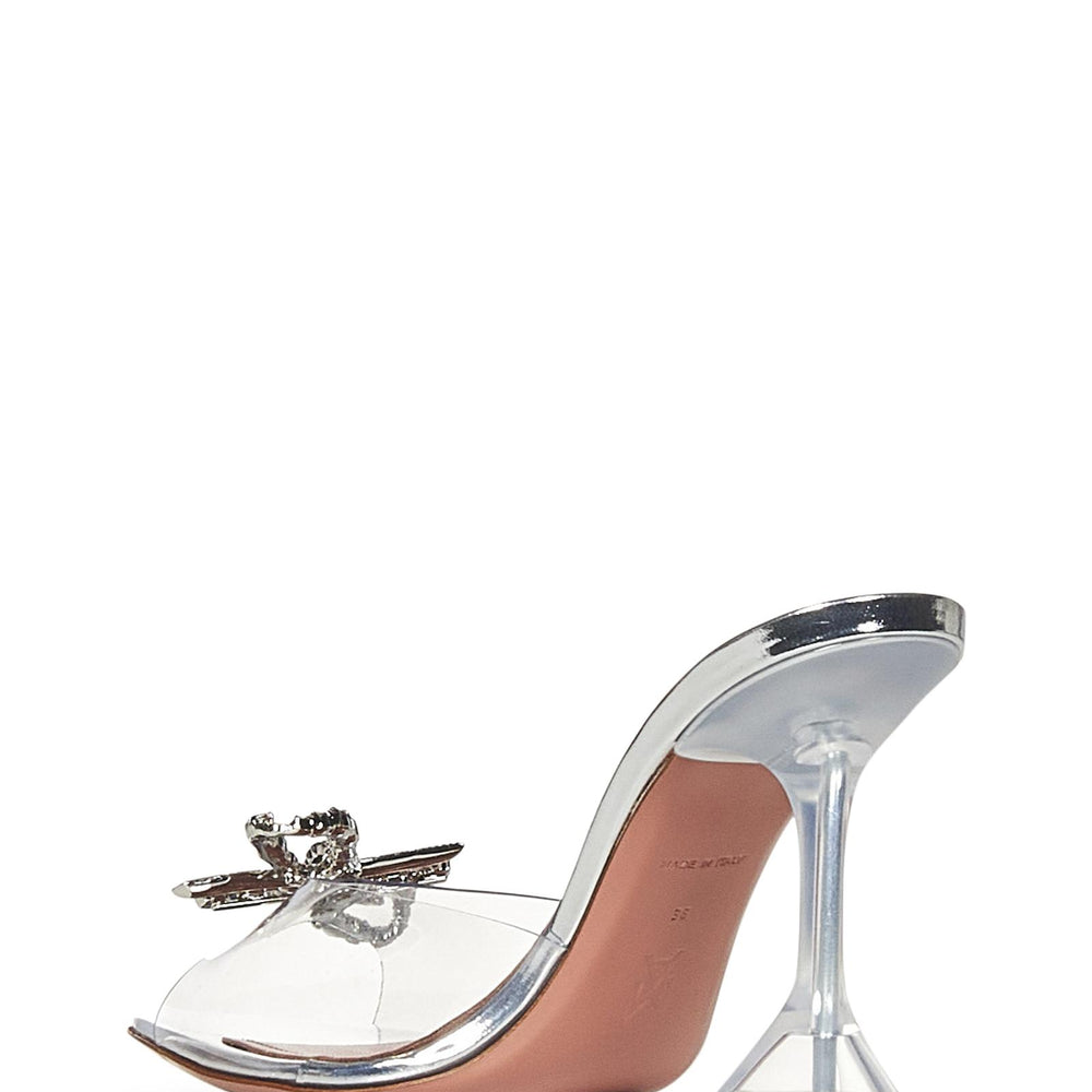 
                  
                    Sandali Rosie Glass Slipper Amina Muaddi ROSIEGLASSSLIPPER TRANSPARENT Amina Muaddi 
                  
                