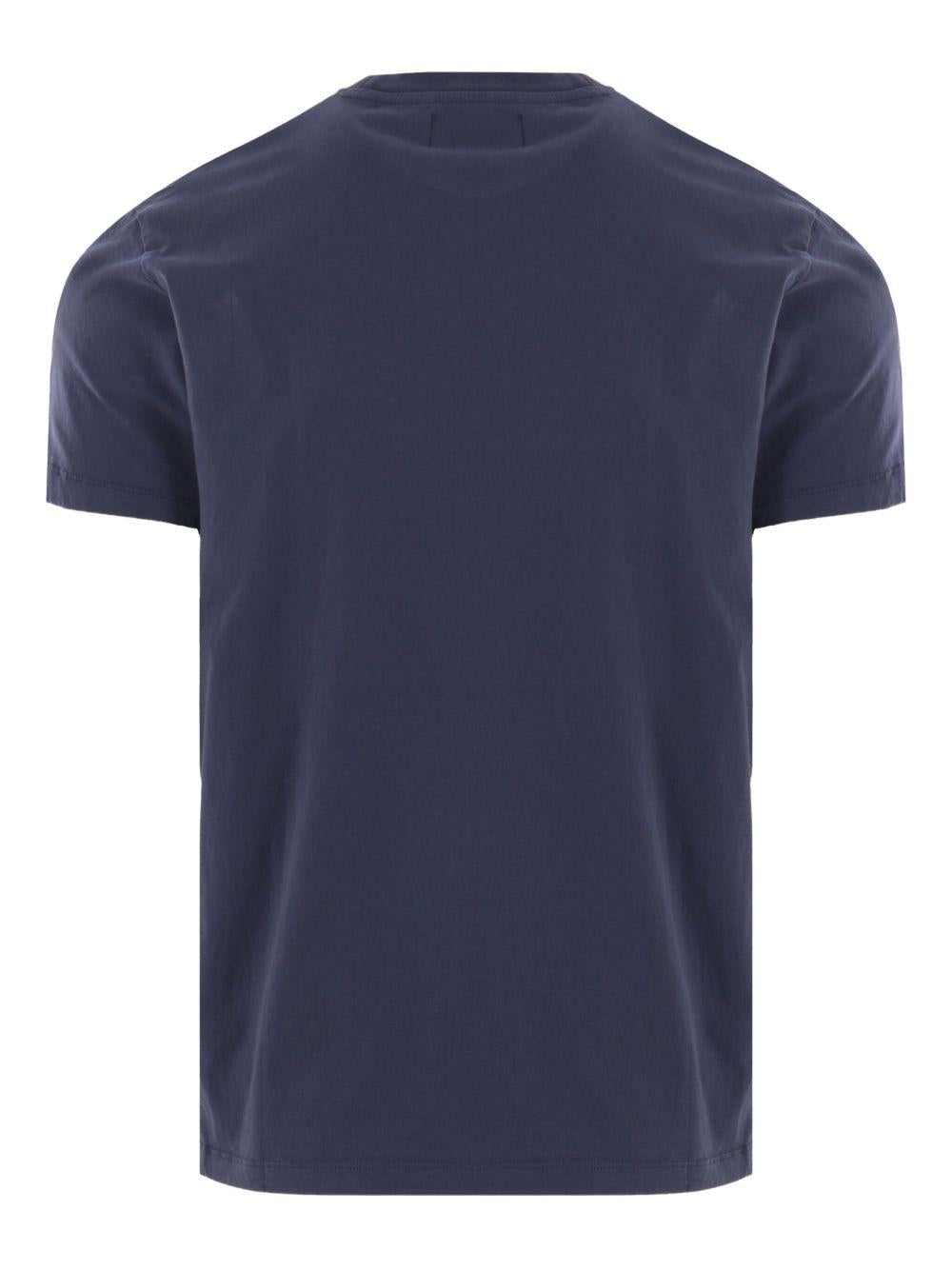 T-shirt Turtle Vilebrequin VBMTS0007V11103345L 894 Vilebrequin 