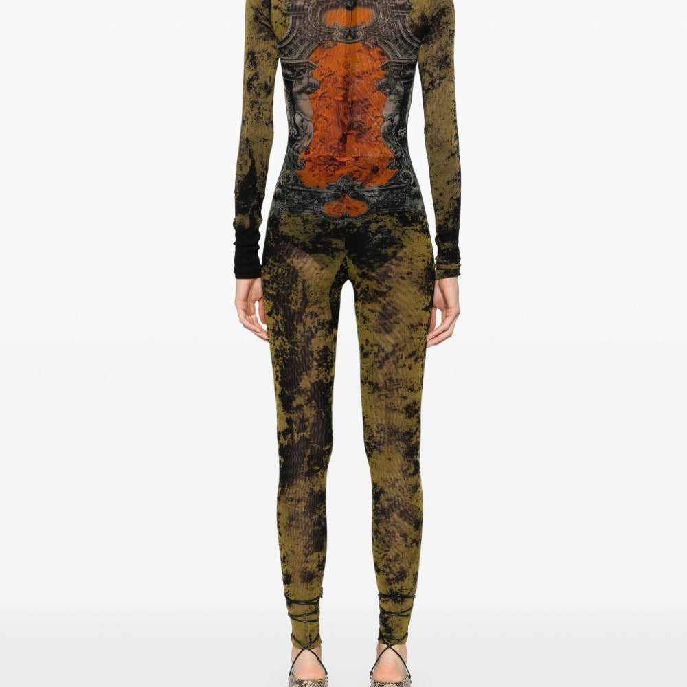 
                  
                    Tuta The Khaki Médaillon Jean Paul Gaultier WJS001M006P 004115 Jean Paul Gaultier 
                  
                
