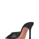 Amina Muaddi ALEXAMESHSLIPPER95BLACK