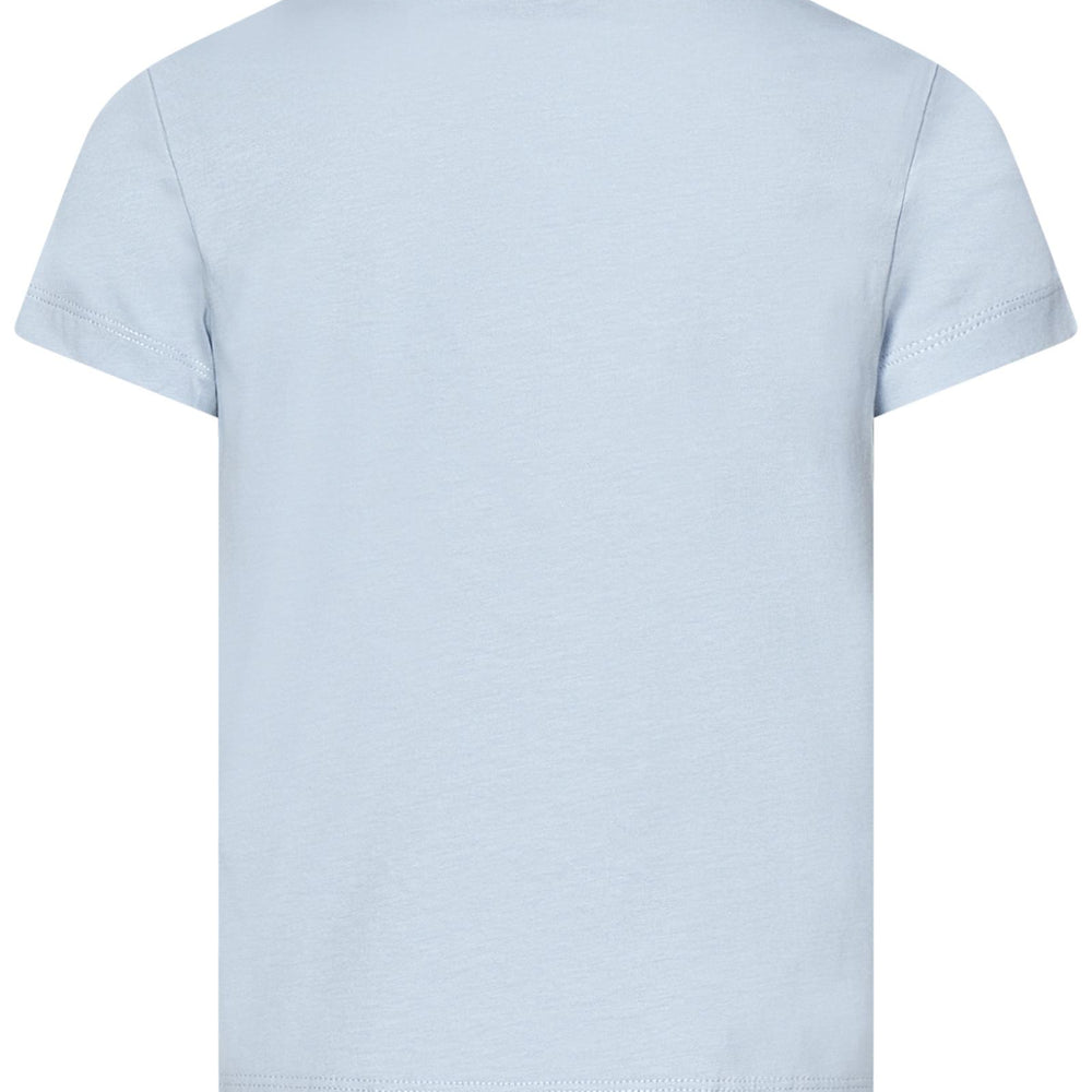 T-shirt Moncler Enfant 8C0001389AT9 70E Moncler Enfant 