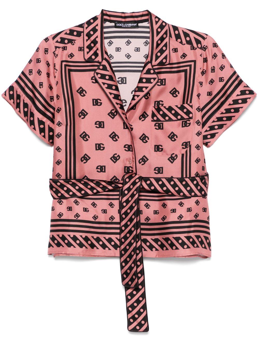 Camicia DOLCE & GABBANA F5G67THI1X0 H24ZW DOLCE & GABBANA 