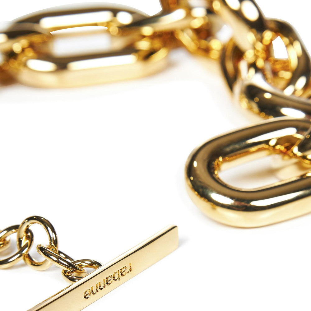 Collana XL Link Rabanne 22ABB0015MET282 P710 Rabanne 