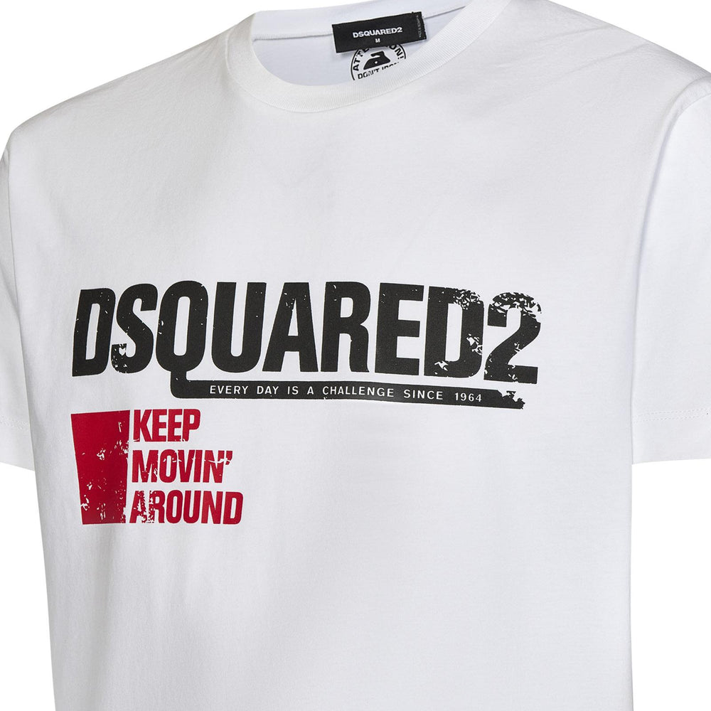
                  
                    T-shirt Keep Moving Around Cool Fit Dsquared2 S71GD1462S24662 100 Dsquared2 
                  
                