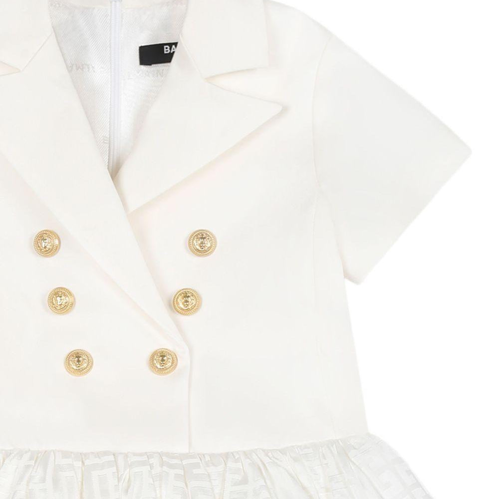 
                  
                    Balmain Paris Kids BW1151P0484100OR
                  
                