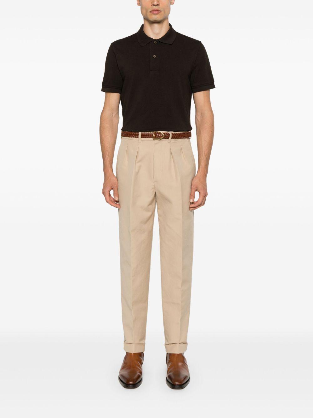 Pantaloni Tom Ford<BR/> SHP004FMC092S24 JB111 Tom Ford 