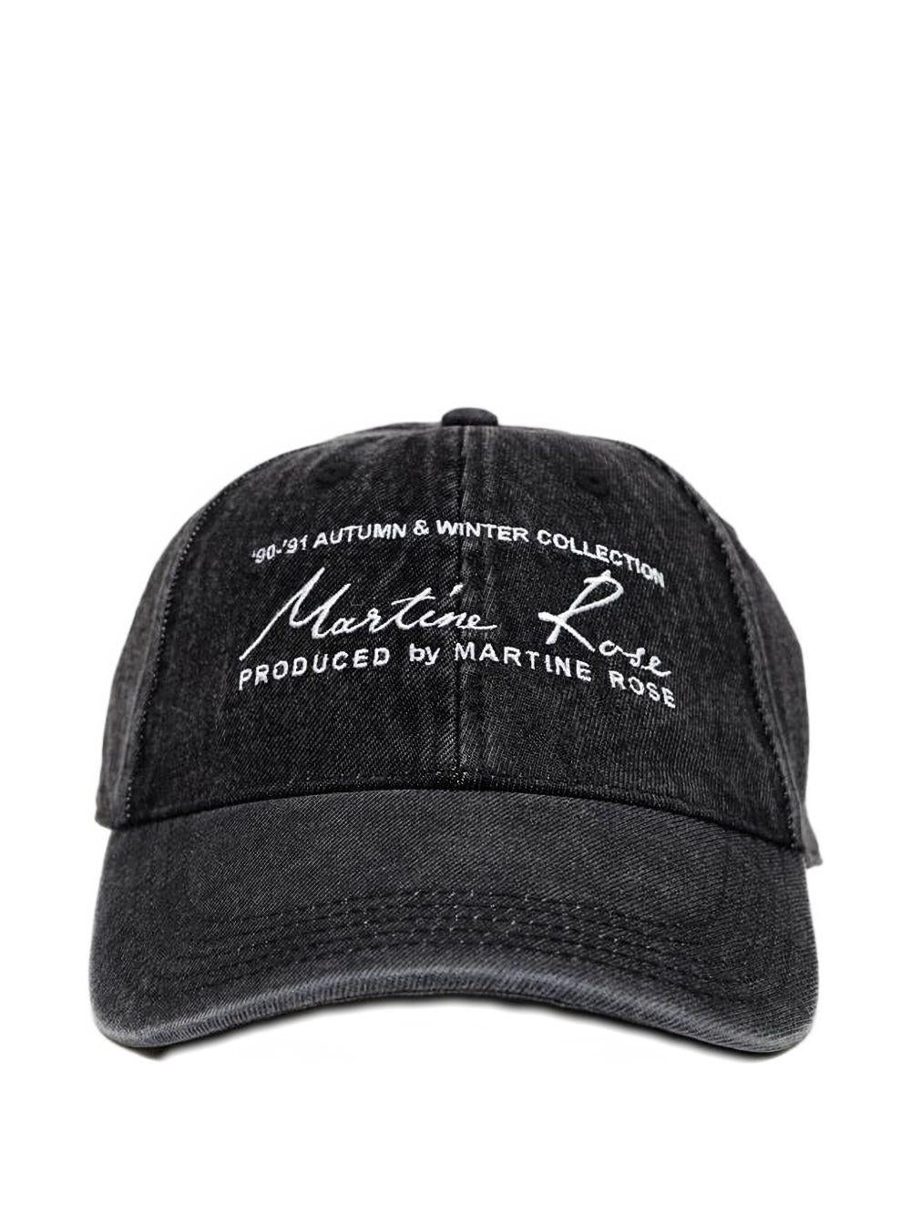 Cappello Martine Rose 1134WP14002 BLK Martine Rose 