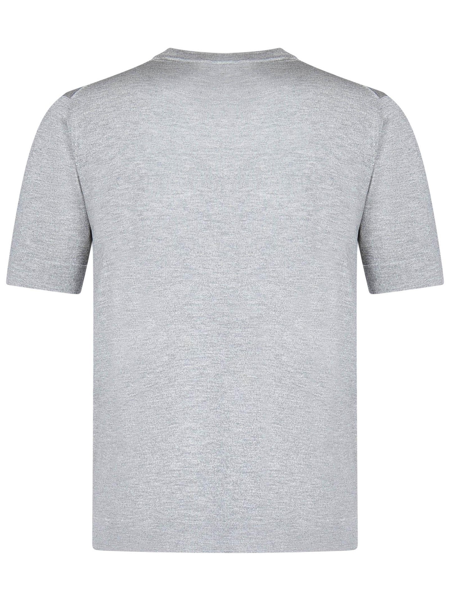 T-shirt modello nuvola Stefano De Martino Franzese Napoli FE6853C GRANITO Franzese Collection 