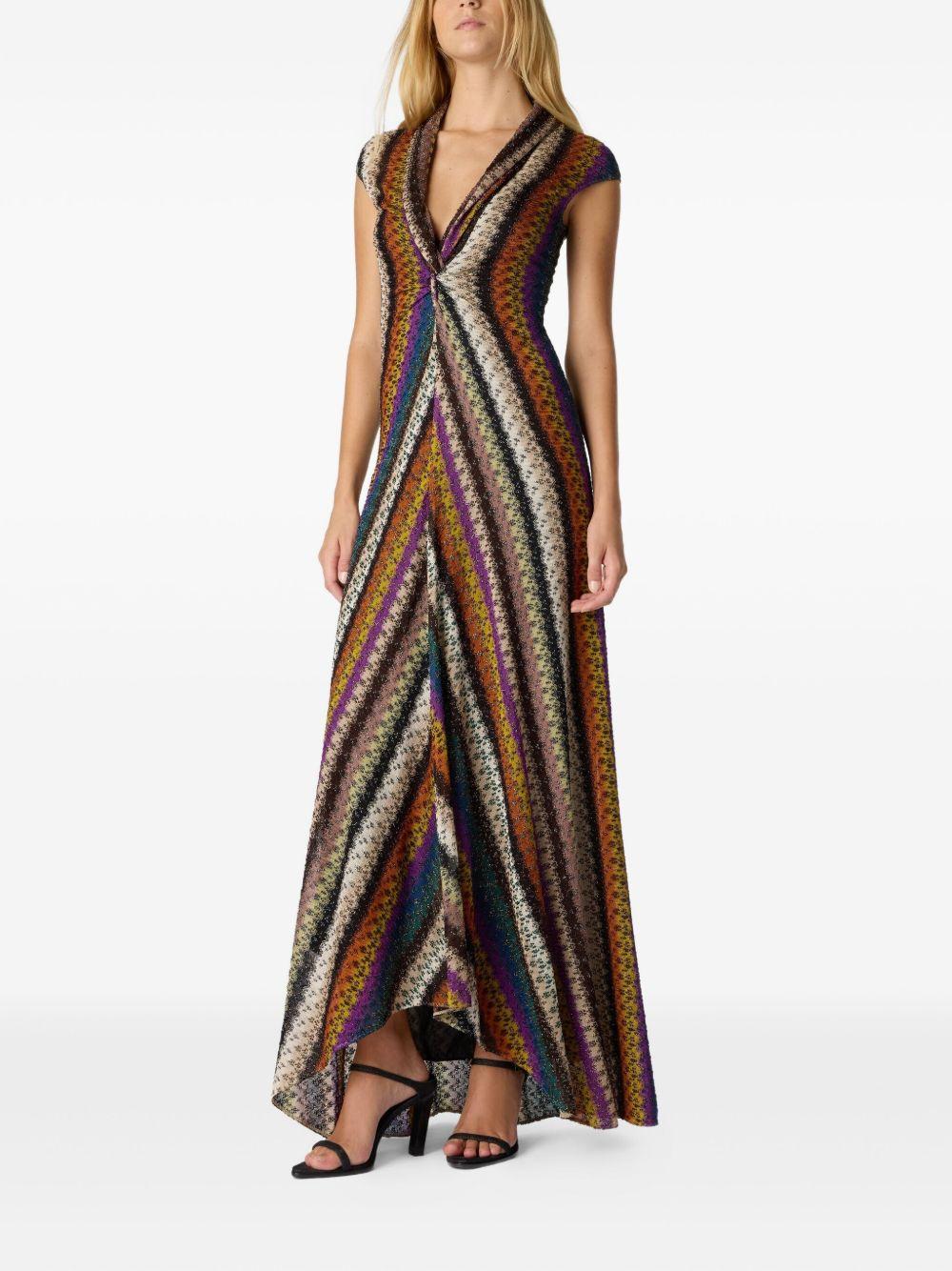 Abito Lungo Missoni DS25WG2EBR012O S72LE Missoni 