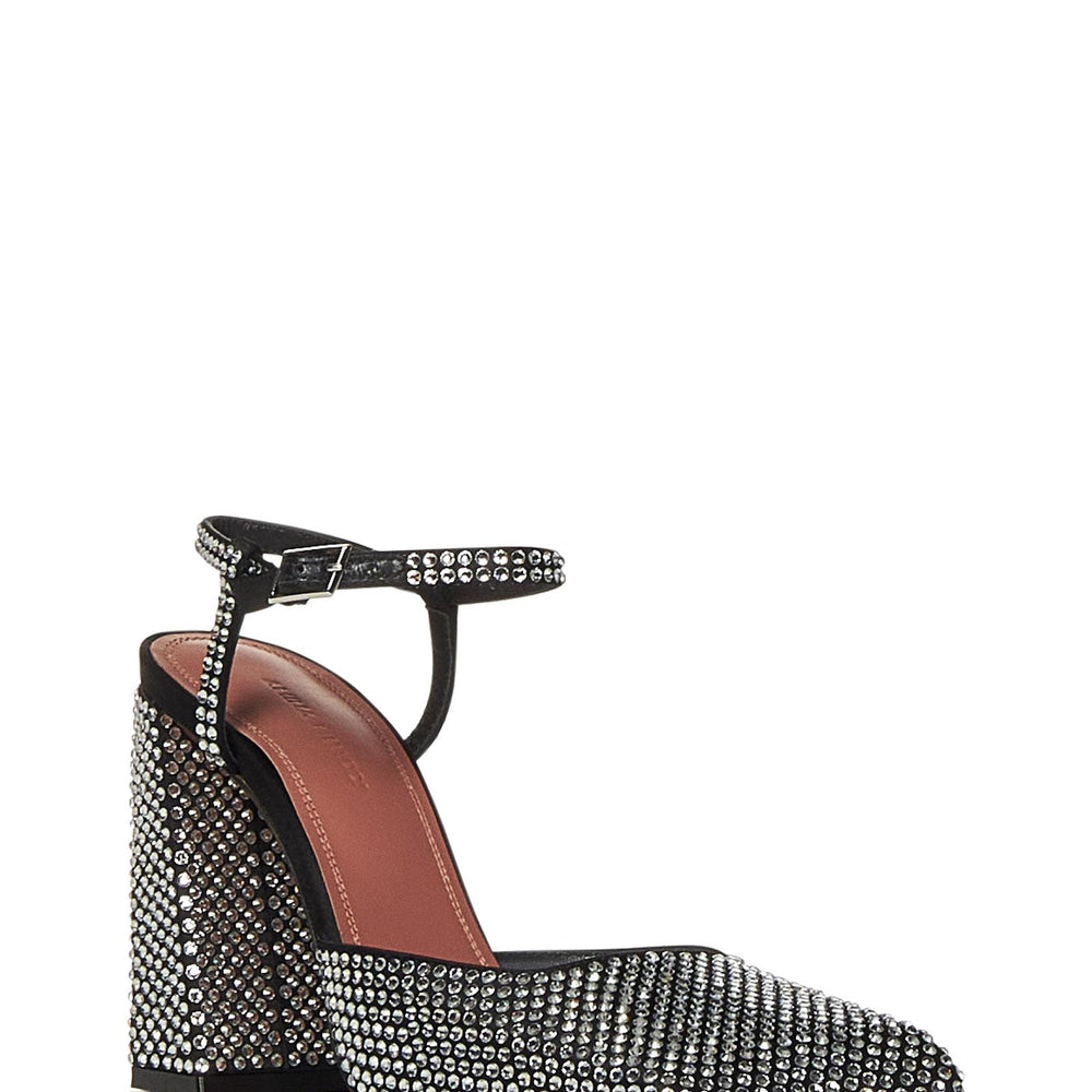 Décolleté CHARLOTTE CRYSTAL Amina Muaddi CHARLOTTECRYSTAL BLACK Amina Muaddi 