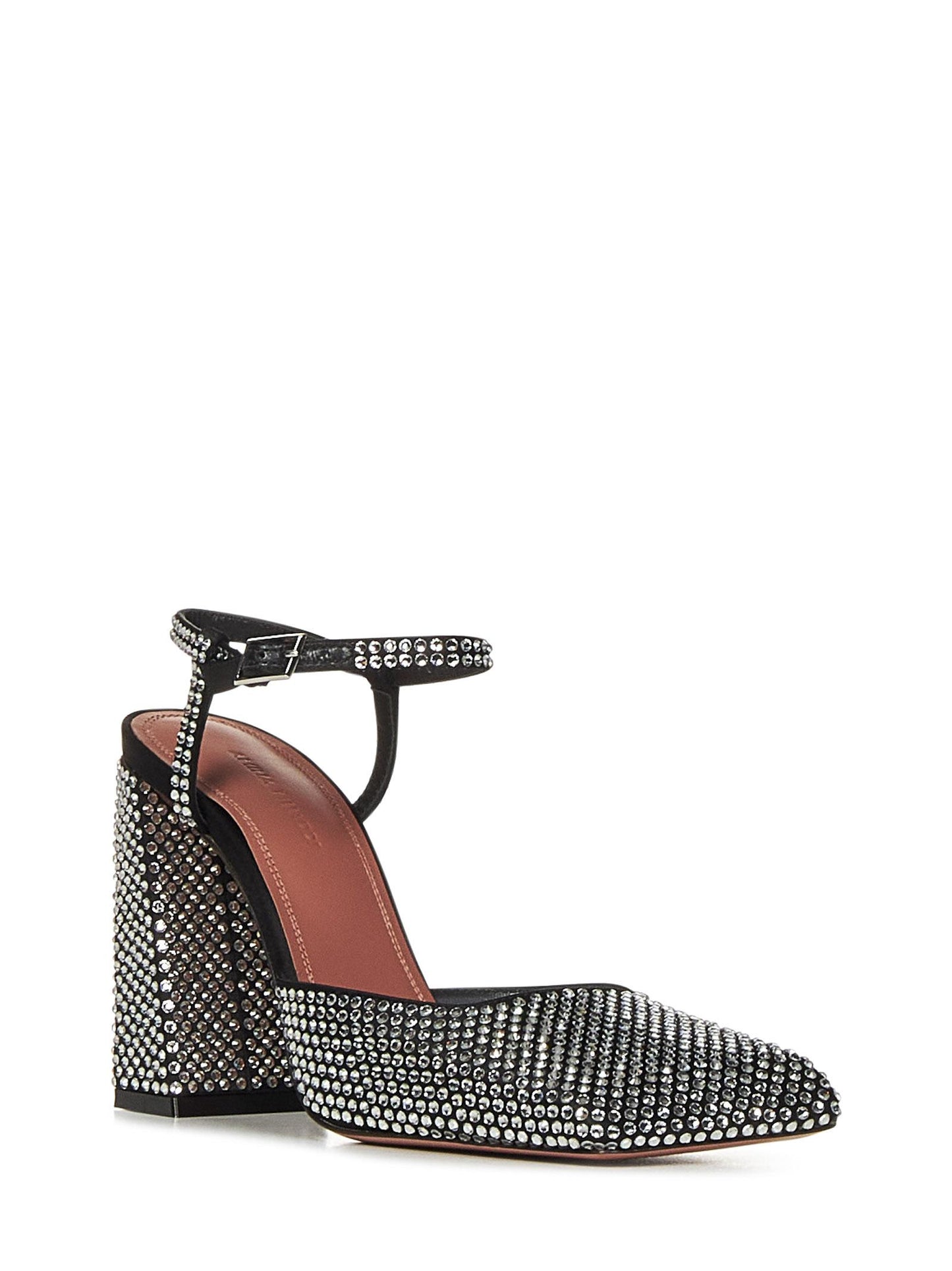 Décolleté CHARLOTTE CRYSTAL Amina Muaddi CHARLOTTECRYSTAL BLACK Amina Muaddi 