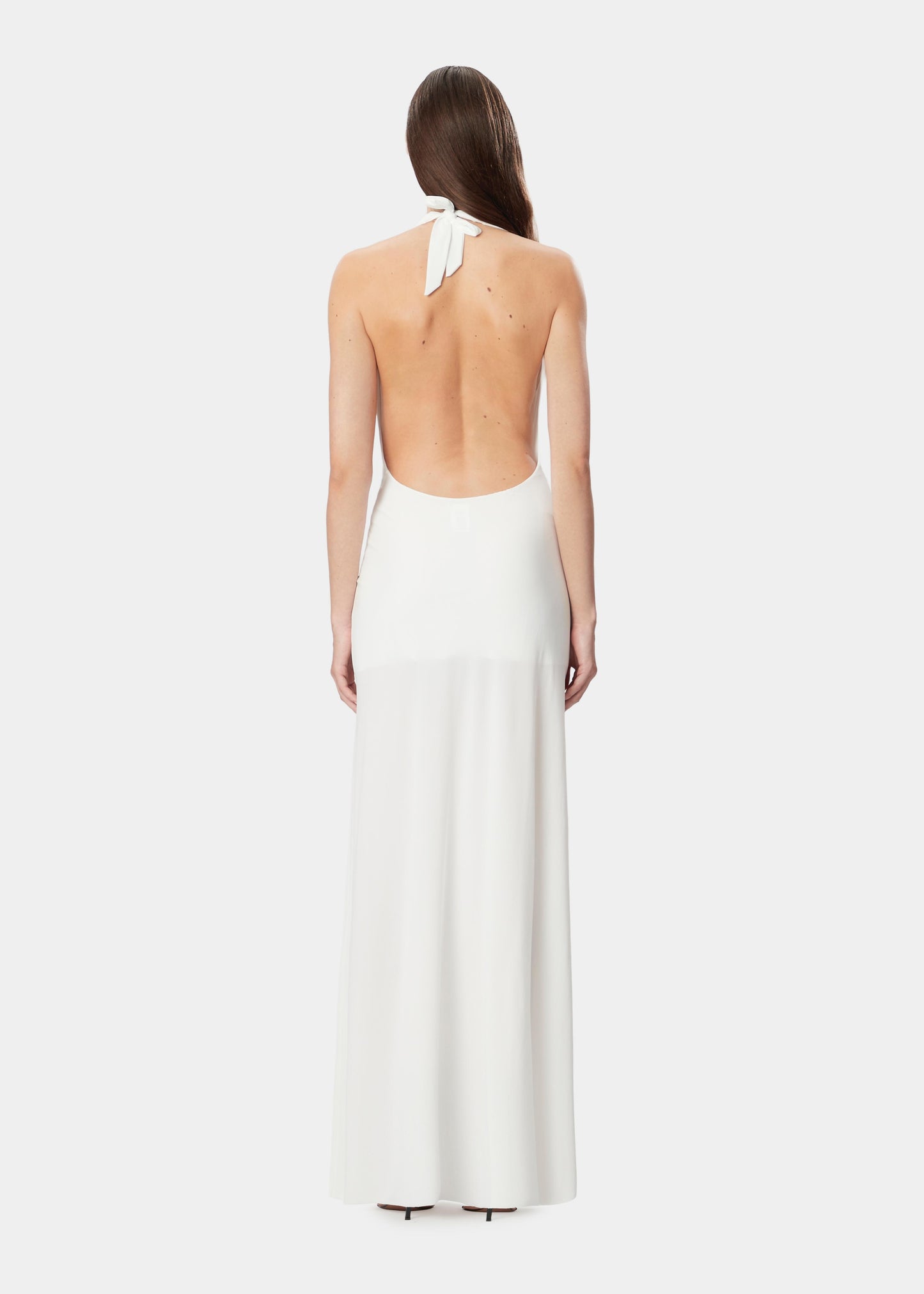 Abito Lungo JOELE Amazuin 12JOEUOW OFFWHITE Amazuìn 