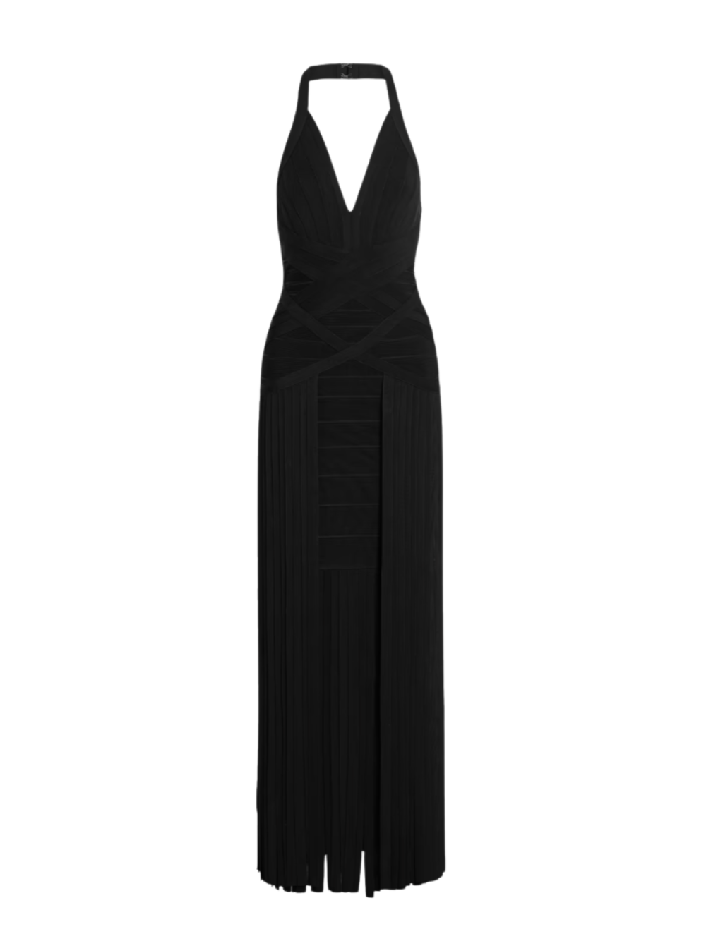 Abito Lungo the Spencer Gown Herve Leger FRI8576847 001 Herve Leger 