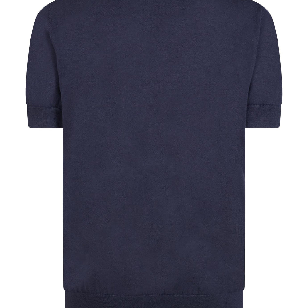 Maglia Gazzarrini x Michele Franzese ME517G BLU Gazzarrini x Michele Franzese 