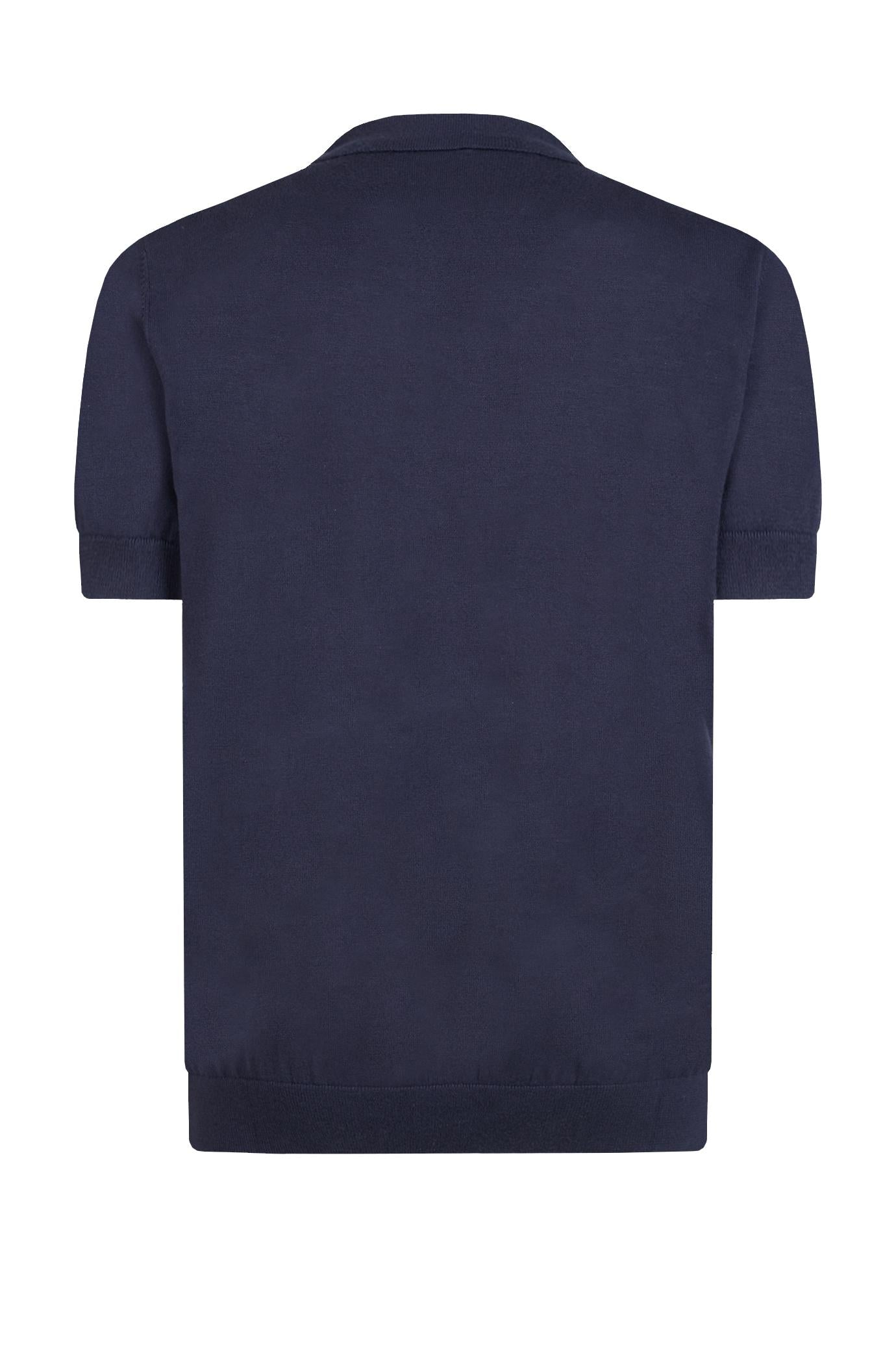 Maglia Gazzarrini x Michele Franzese ME517G BLU Gazzarrini x Michele Franzese 